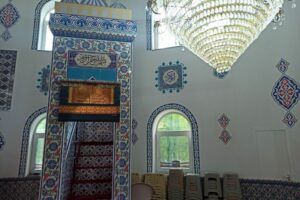 Besuch der Moschee9