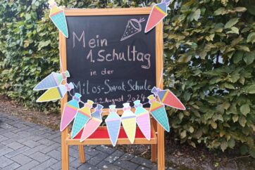 1. Schultag