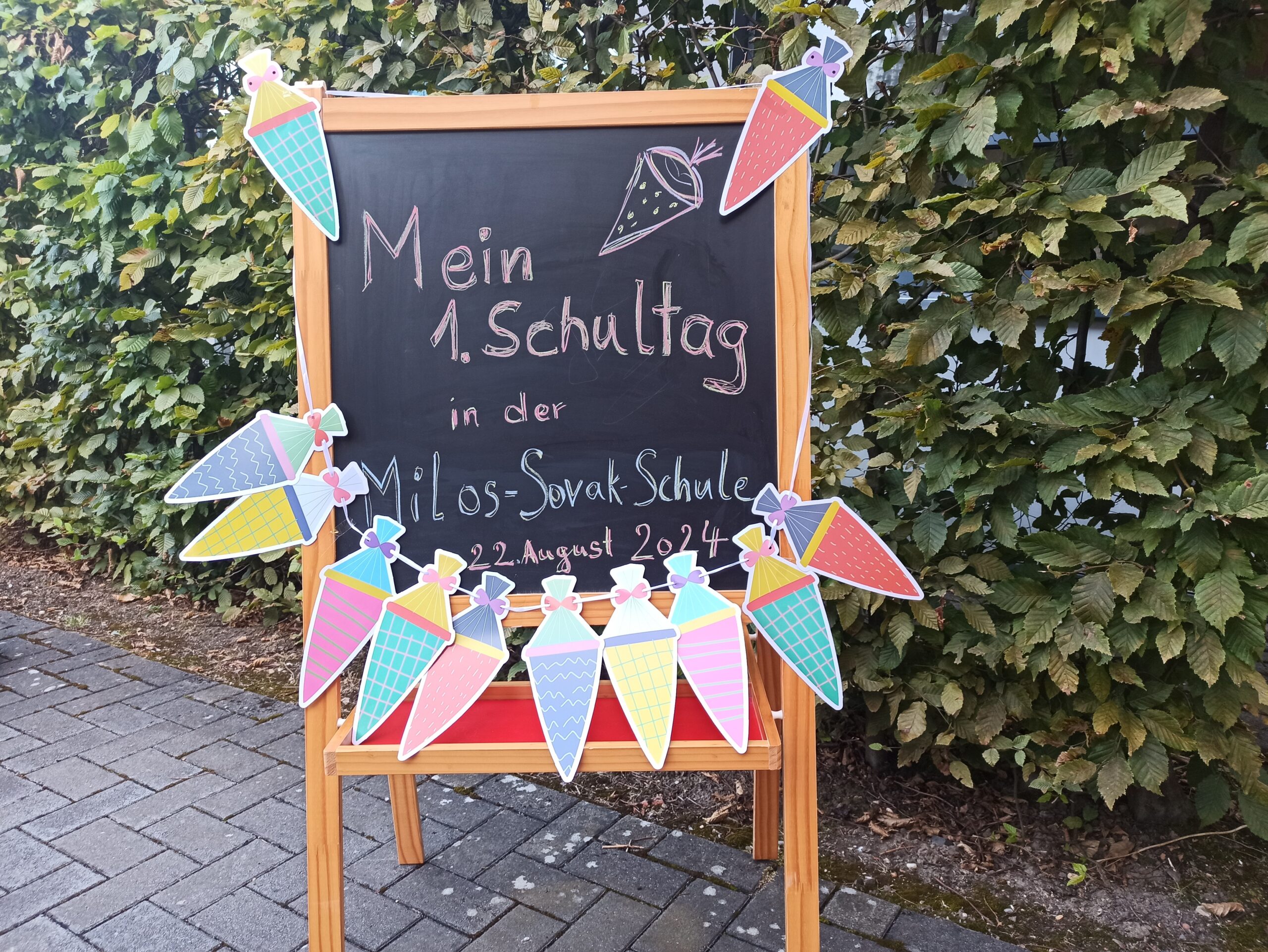 1. Schultag