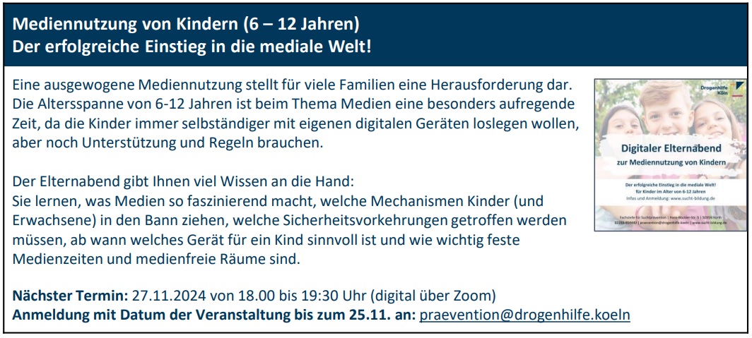 Mediennutzung von Kindern